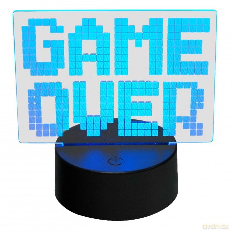 MECHARITE - 3D Lampe - GAME OVER