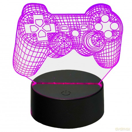 MECHARITE - Gaming 3D Lampe - Controller
