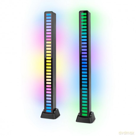 MECHARITE - RGB LED Levels Lampe Stander 2 pakke