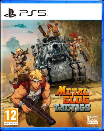 Metal Slug Tactics [GRA PS5]