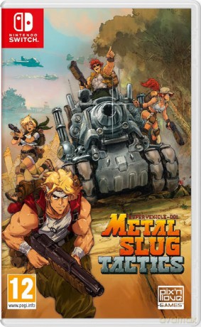 Metal Slug Tactics [GRA SWITCH]