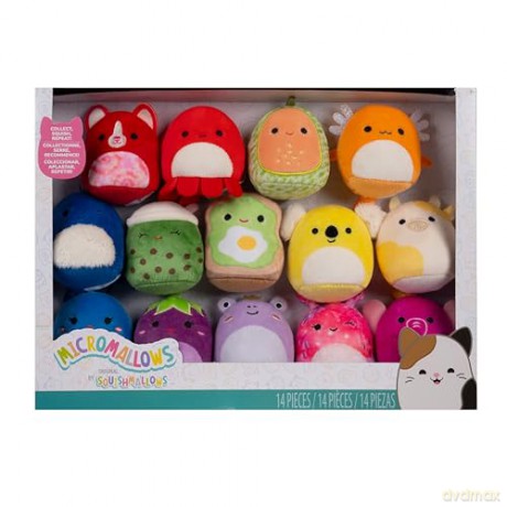 Micromallows - 6 cm 14 Pack Plush - (2510250)