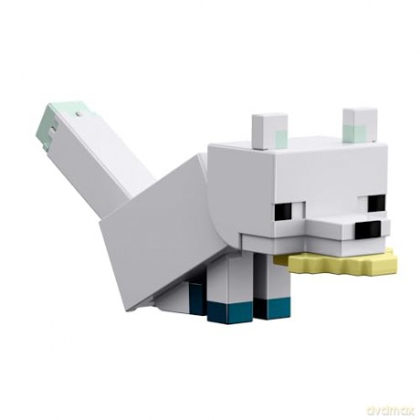 Minecraft - Biome Builds - 8cm Arctic Fox (HTN13) [FIGURKA]