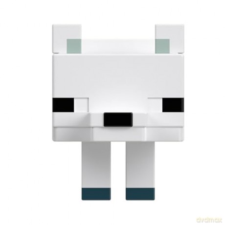 Minecraft - Biome Builds - 8cm Arctic Fox (HTN13) [FIGURKA]