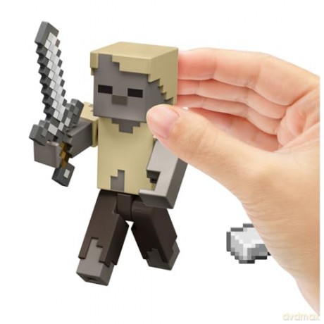 Minecraft - Biome Builds - 8cm Husk Zombie (HTL85) [FIGURKA]