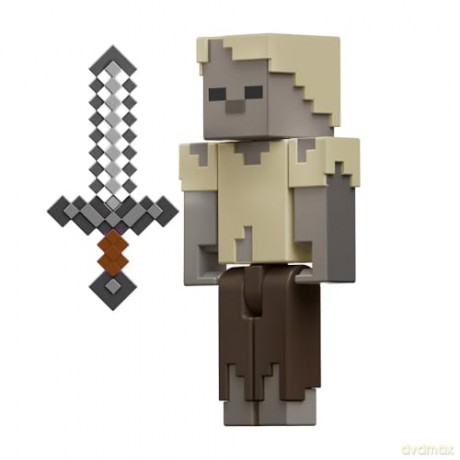 Minecraft - Biome Builds - 8cm Husk Zombie (HTL85) [FIGURKA]