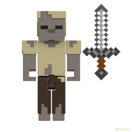 Minecraft - Biome Builds - 8cm Husk Zombie (HTL85) [FIGURKA]