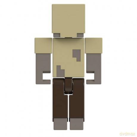 Minecraft - Biome Builds - 8cm Husk Zombie (HTL85) [FIGURKA]