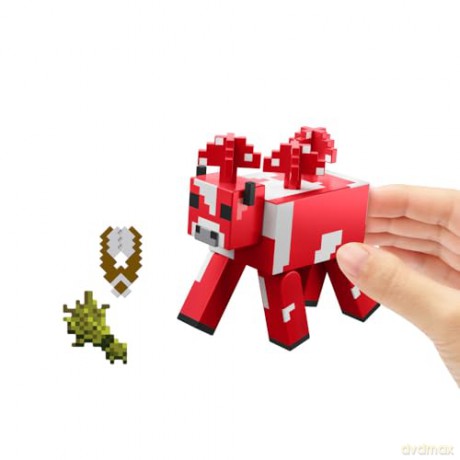Minecraft - Biome Builds - 8cm Mooshroom (HTL83) [FIGURKA]