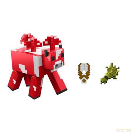 Minecraft - Biome Builds - 8cm Mooshroom (HTL83) [FIGURKA]