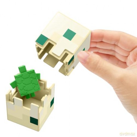 Minecraft - Biome Builds - 8cm Turtle (HTL84) [FIGURKA]