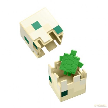 Minecraft - Biome Builds - 8cm Turtle (HTL84) [FIGURKA]