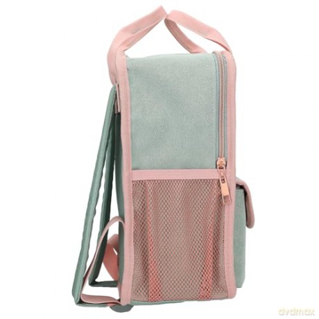 Miss Melody - Backpack ROMANTIC FIELDS - Sage Green