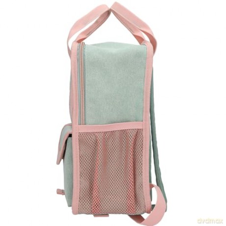 Miss Melody - Backpack ROMANTIC FIELDS - Sage Green