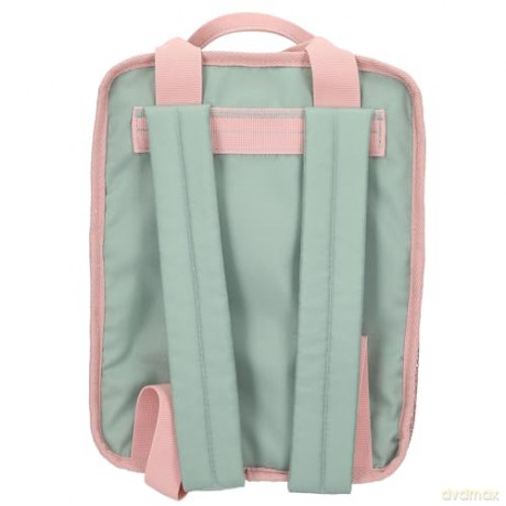Miss Melody - Backpack ROMANTIC FIELDS - Sage Green