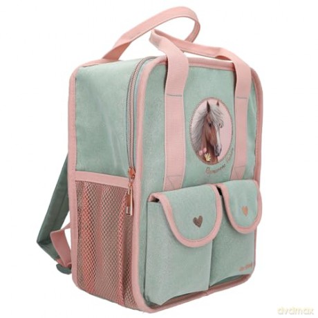 Miss Melody - Backpack ROMANTIC FIELDS - Sage Green