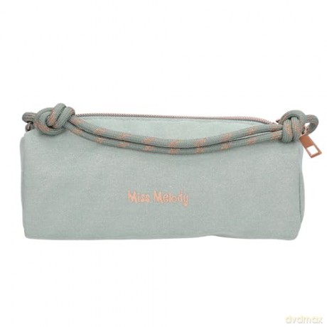 Miss Melody - Pencil Tube ROMANTIC FIELDS - Glittery Sage Green and Rose Hues
