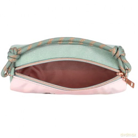 Miss Melody - Pencil Tube ROMANTIC FIELDS - Glittery Sage Green and Rose Hues