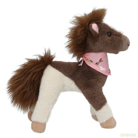 Miss Melody - Plush Horse Brown White 18 cm - (0413480)