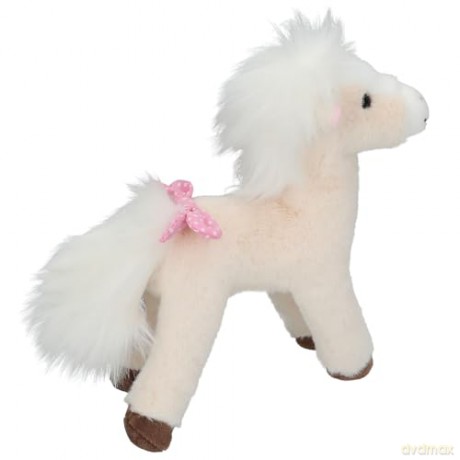 Miss Melody - Plush Horse Cream White 18 cm - (0413481)