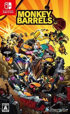 Monkey Barrels [GRA SWITCH]