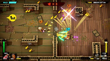 Monkey Barrels [GRA SWITCH]