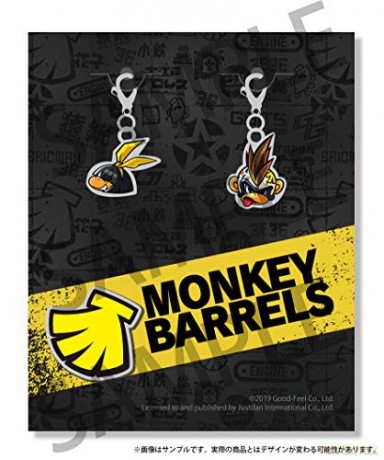 Monkey Barrels [GRA SWITCH]