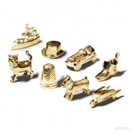 Monopoly - Mega Gold (EN) (WIN0734) [GRA PLANSZOWA]