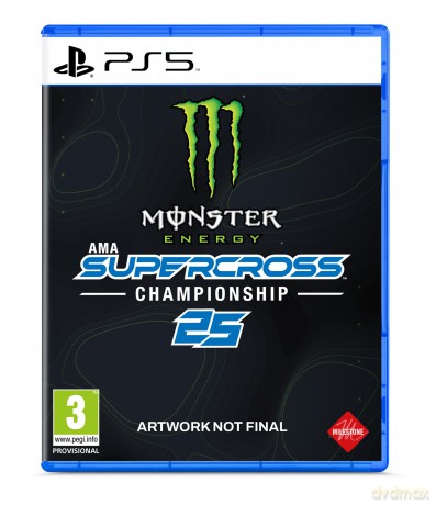 Monster Energy Supercross 25 [GRA PS5]