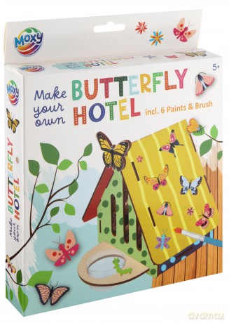Moxy - MYO Butterfly Hotel - incl water bar (620014)