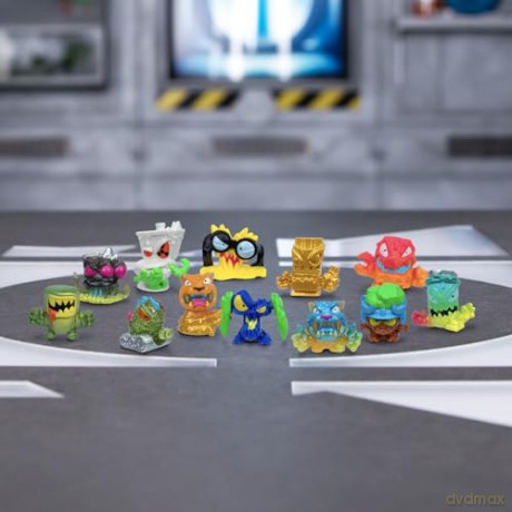 MR. BEAST LAB - MrBeast Lab Swarms Mega Lab 12 pack Series 2 - (20389) [FIGURKA]