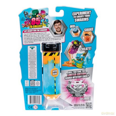 MR. BEAST LAB - Swarms figures 5 pcs. Series 2 - (20379) [FIGURKA]