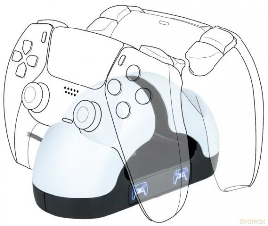 Nacon Playstation Vr2 Dual Charger For Dualsense /PS5