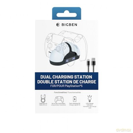 Nacon Playstation Vr2 Dual Charger For Dualsense /PS5