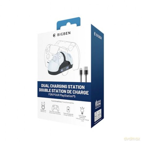 Nacon Playstation Vr2 Dual Charger For Dualsense /PS5