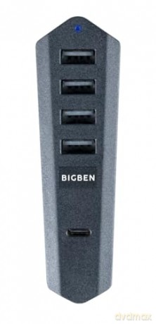 Nacon USB Hub Black PS5 Slim