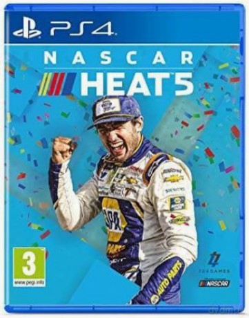 NASCAR Heat 5 [GRA PS4]