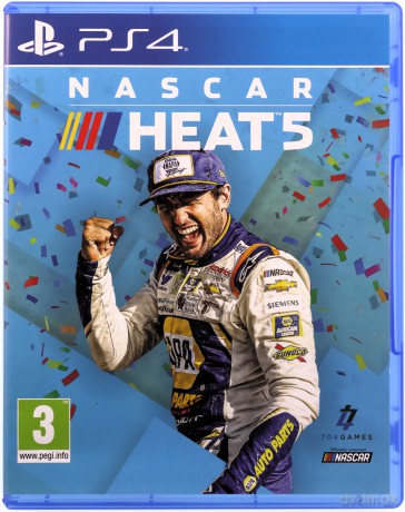 NASCAR Heat 5 [GRA PS4]