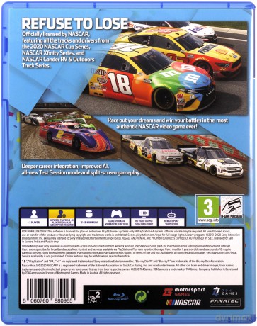 NASCAR Heat 5 [GRA PS4]