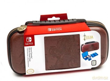 Etui na Nintendo Switch Deluxe Travel Case - Zelda (Brown)