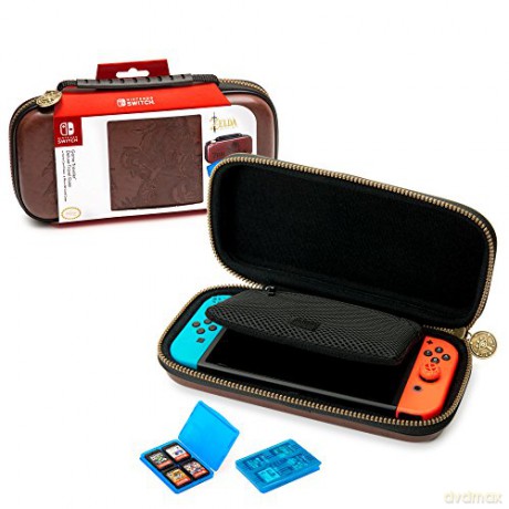 Etui na Nintendo Switch Deluxe Travel Case - Zelda (Brown)