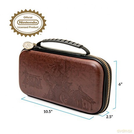 Etui na Nintendo Switch Deluxe Travel Case - Zelda (Brown)