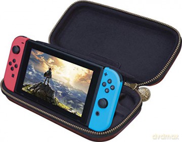 Etui na Nintendo Switch Deluxe Travel Case - Zelda (Brown)