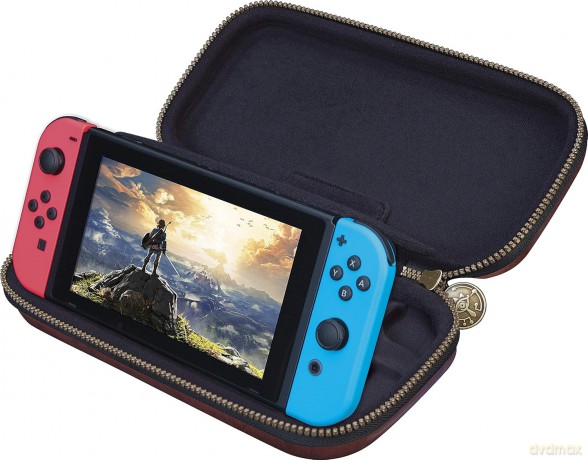 Etui na Nintendo Switch Deluxe Travel Case - Zelda (Brown)