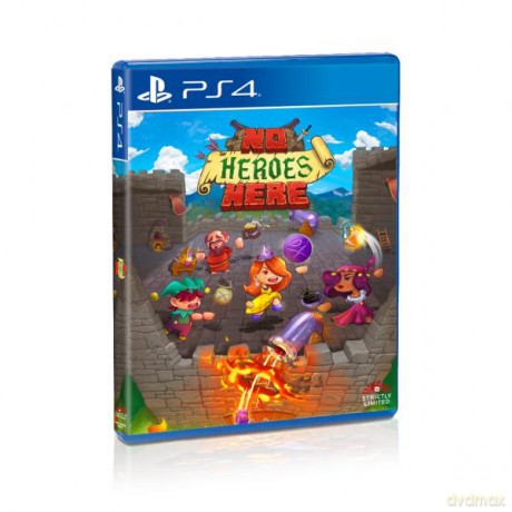 No Heroes Here Limited Edition - (Strictly Limited Games) [GRA PS4]