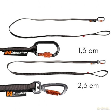 Non-Stop - Line Touring Bungee - Black/Grey - 3.8m/1.9m