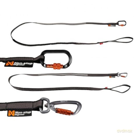 Non-Stop - Line Touring Bungee - Black/Grey - 3.8m/1.9m