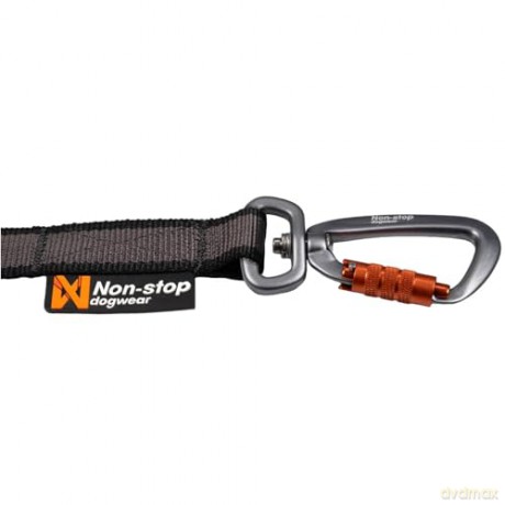 Non-Stop - Line Touring Bungee - Black/Grey - 3.8m/1.9m