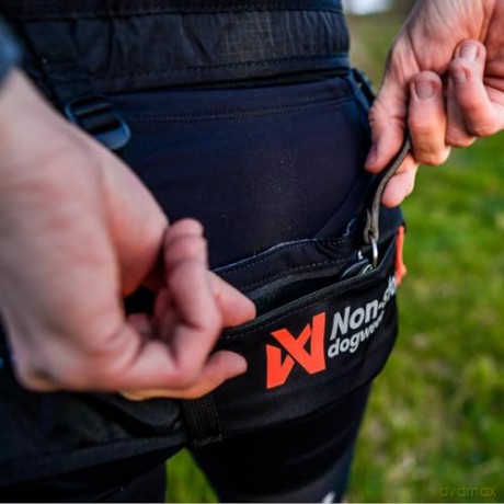 Non-Stop - Running Belt Canix 2.0 - Black - L