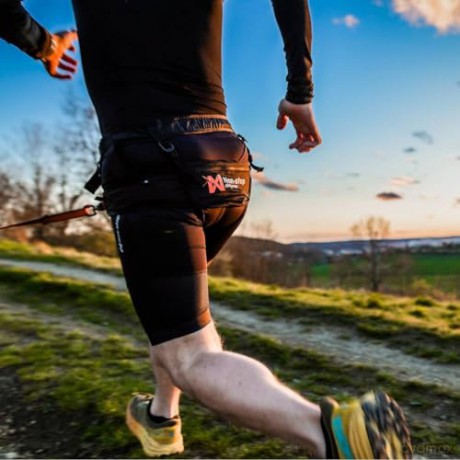 Non-Stop - Running Belt Canix 2.0 - Black - L